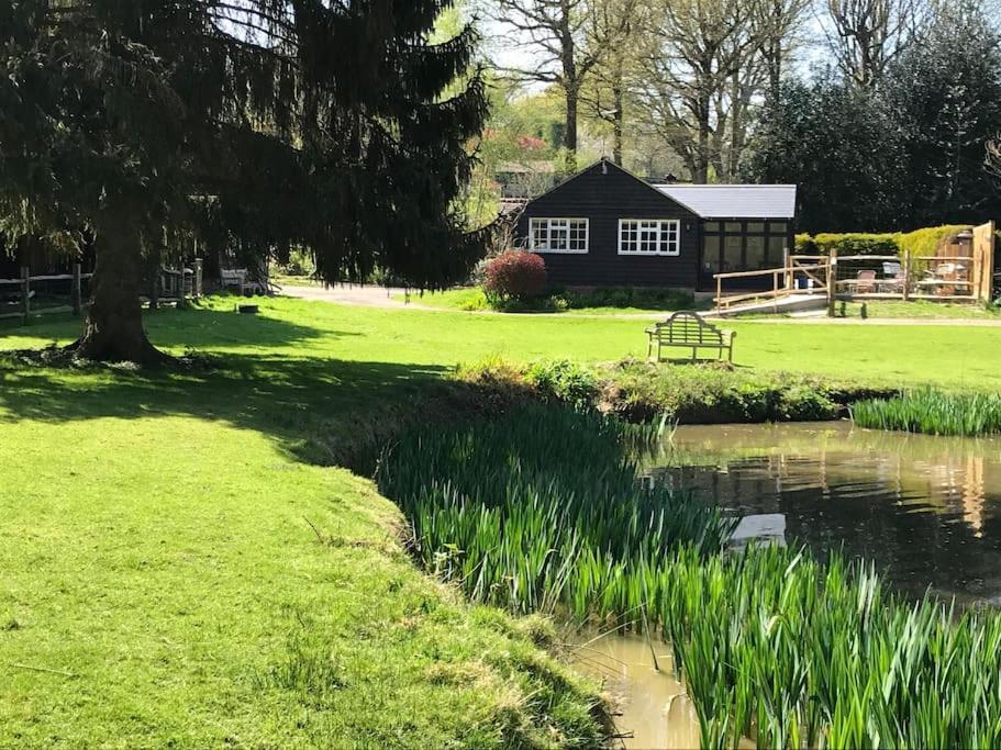 Halfmoon Lodge @ Knights Hole Wheelchair Access 克兰布鲁克 外观 照片