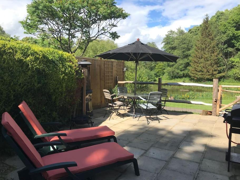 Halfmoon Lodge @ Knights Hole Wheelchair Access 克兰布鲁克 外观 照片